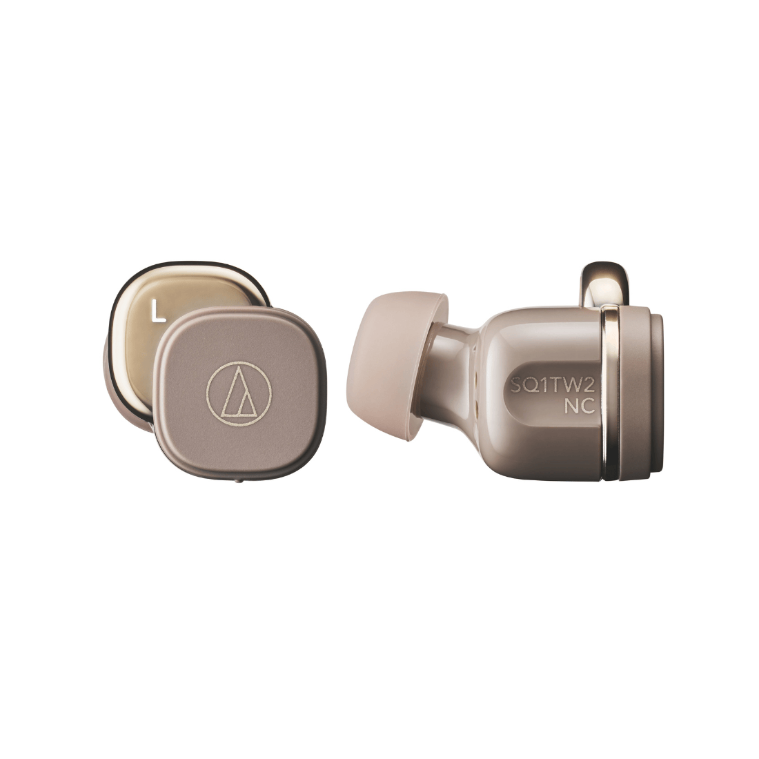 Audio-Technica SQ1TW2NC True Wireless Noise Cancelling Earbuds