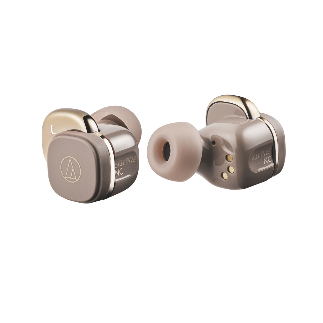 Audio-Technica SQ1TW2NC True Wireless Noise Cancelling Earbuds