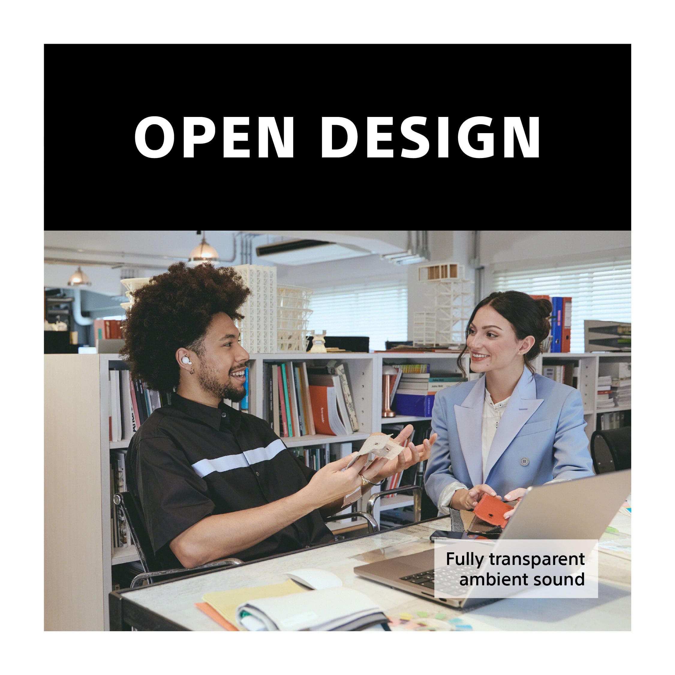 Sony LinkBuds Open Truly Wireless Earbuds