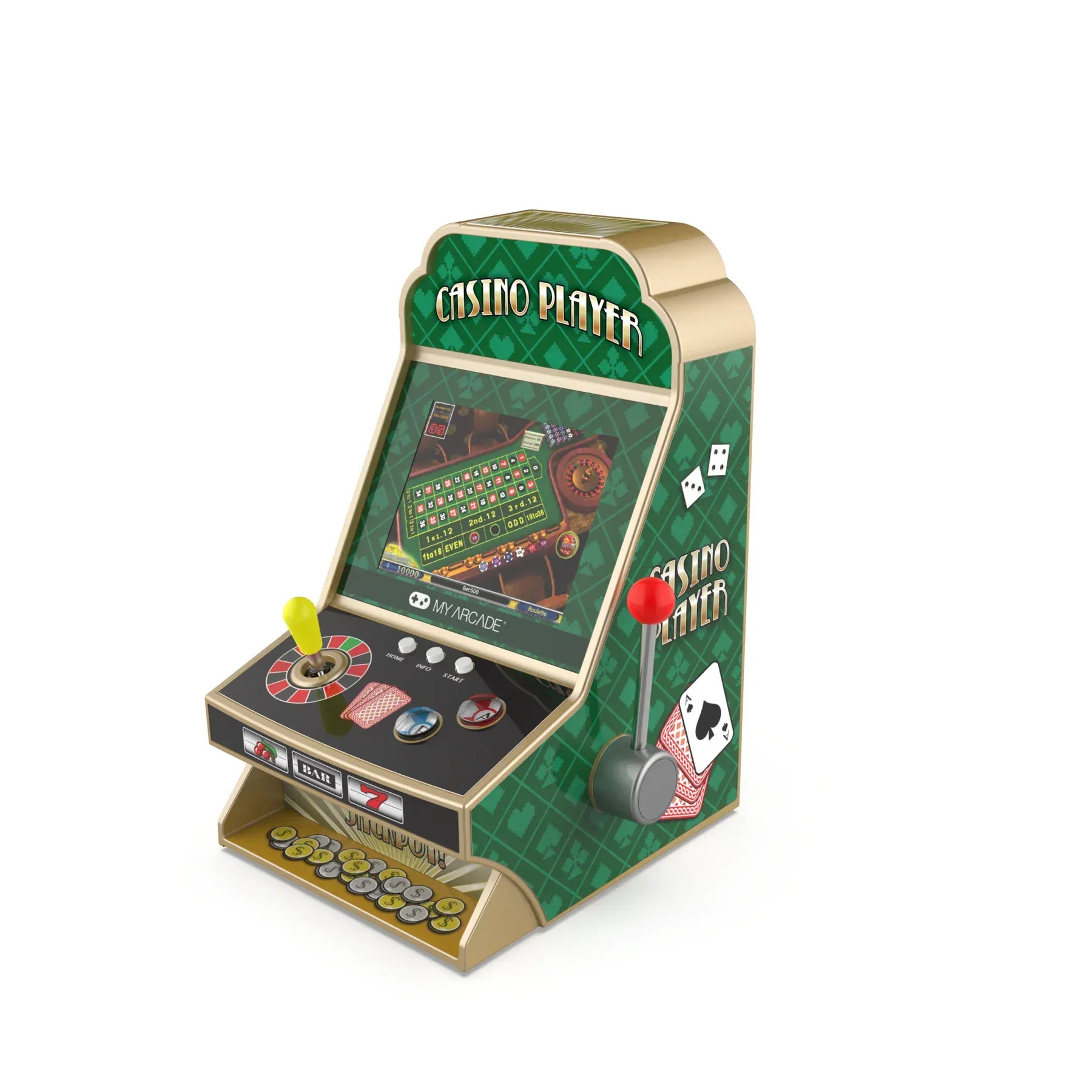 My Arcade Casino Player 3945 Handheld Games