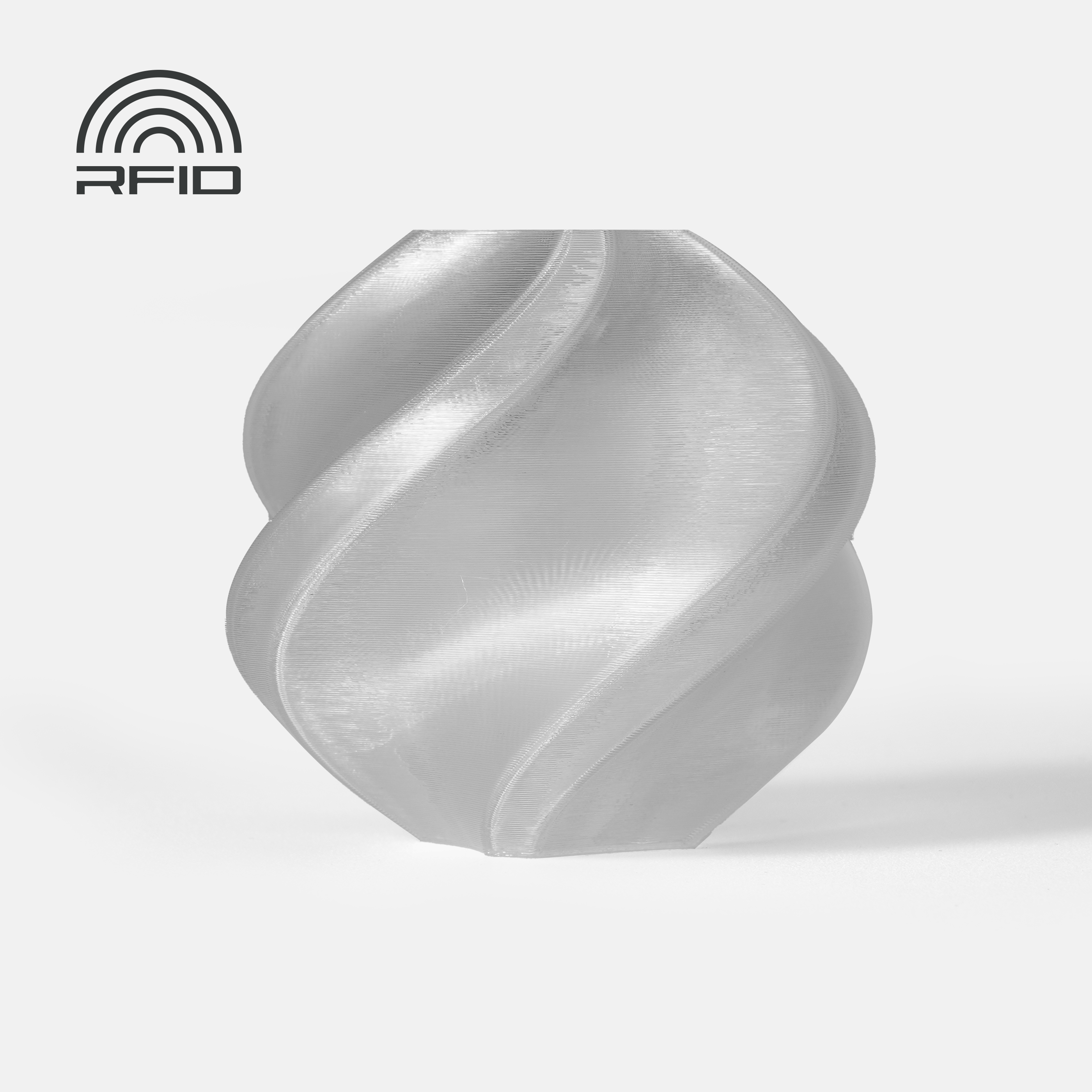 Bambu Lab PETG Translucent Filaments With Reusable Spool