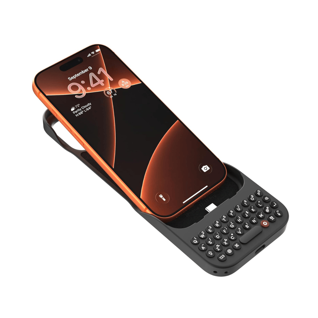 Clicks Keyboard for iPhone 17 Pro Series