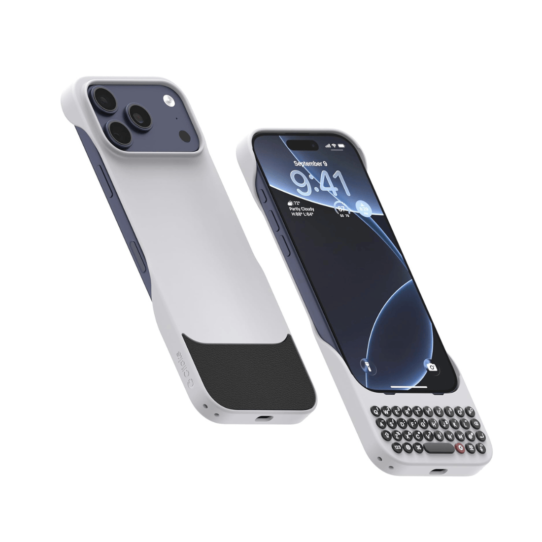 Clicks Keyboard for iPhone 17 Pro Series