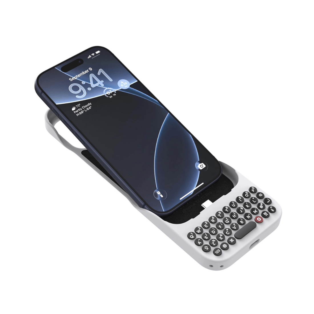 Clicks Keyboard for iPhone 17 Pro Series