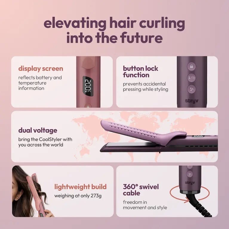 Stryv CoolStyler Hair Styler