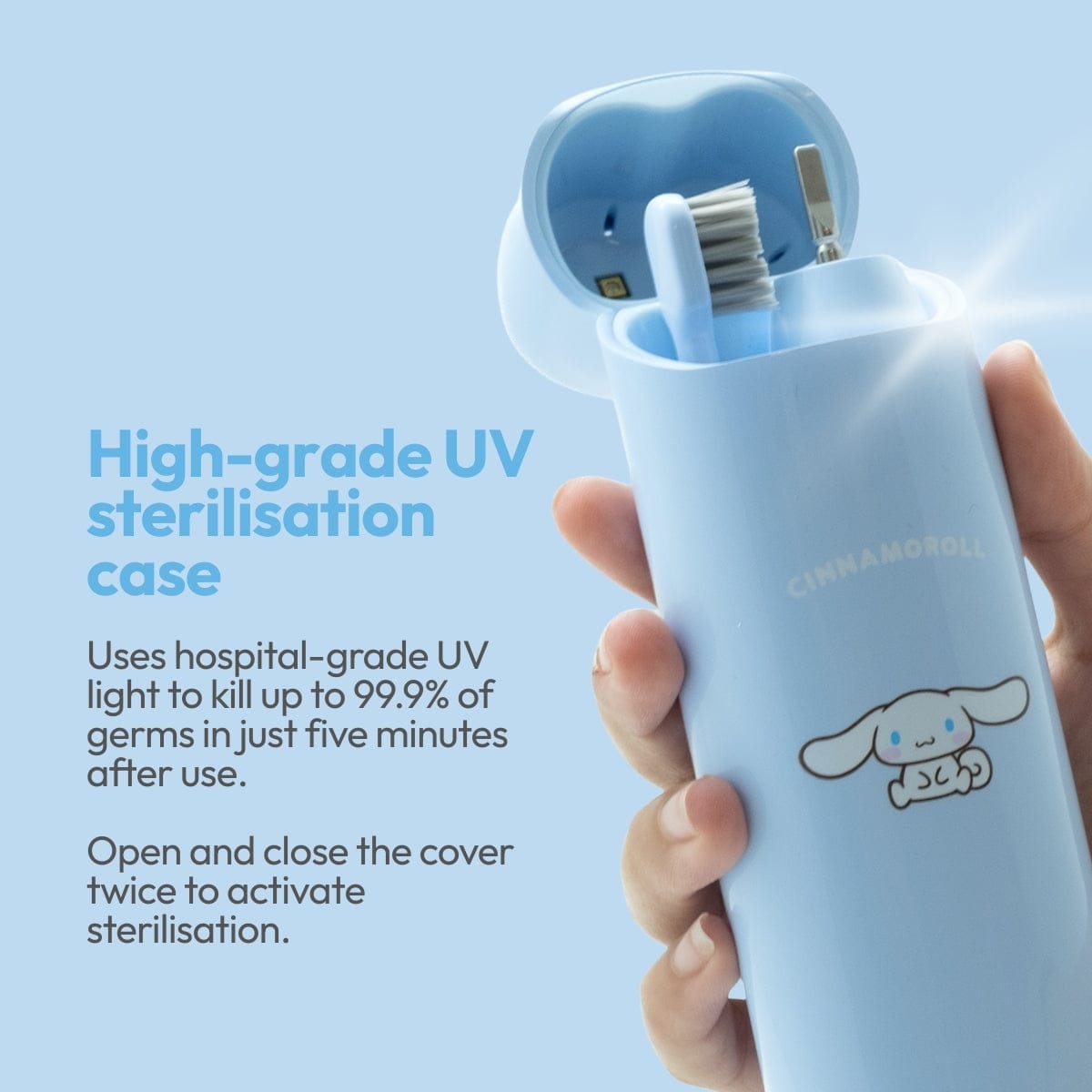 Stryv PocketSmile (Sanrio Collection) Electric Toothbrush