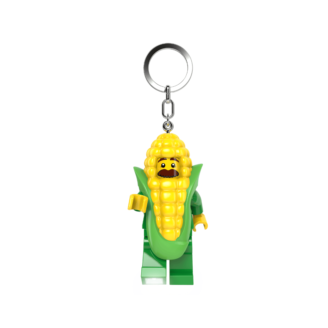LEGO MINIFIGURES Corn Cob Guy Keychain Light