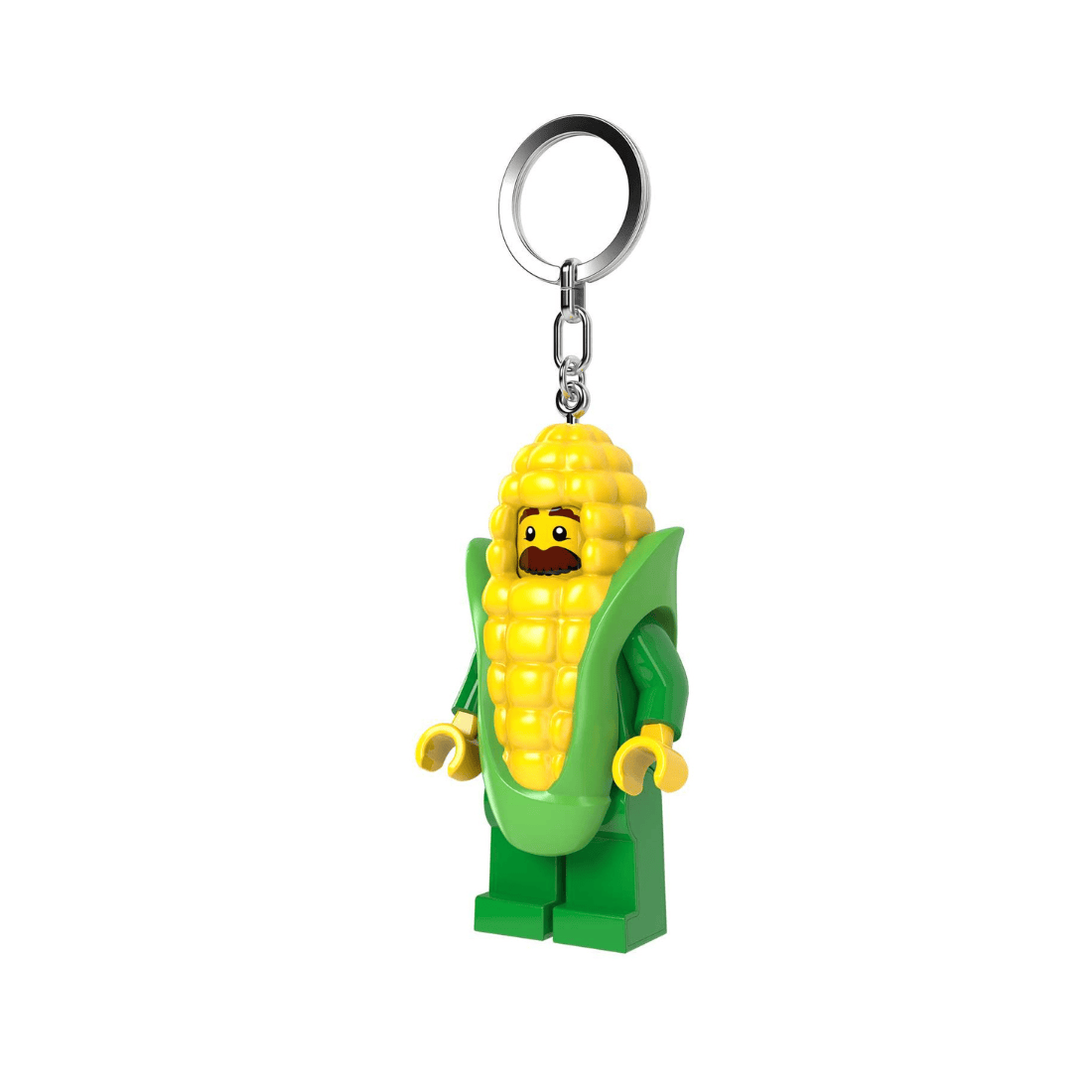 LEGO MINIFIGURES Corn Cob Guy Keychain Light
