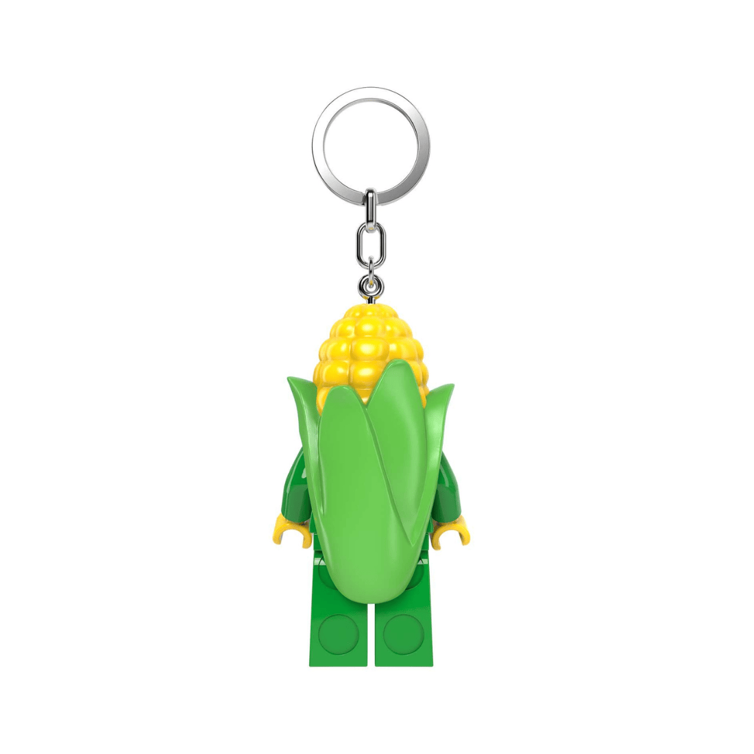 LEGO MINIFIGURES Corn Cob Guy Keychain Light