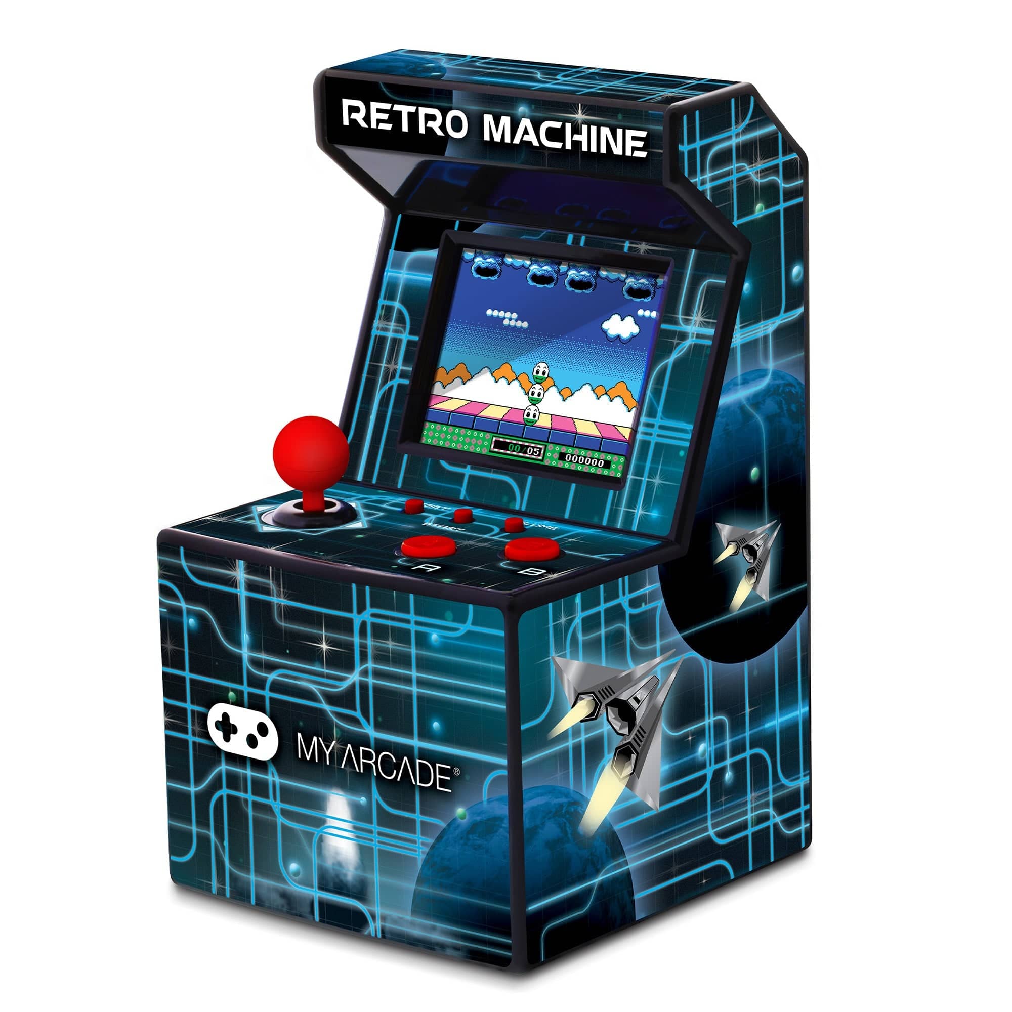 My Arcade Retro Machine 2577 Handheld Games