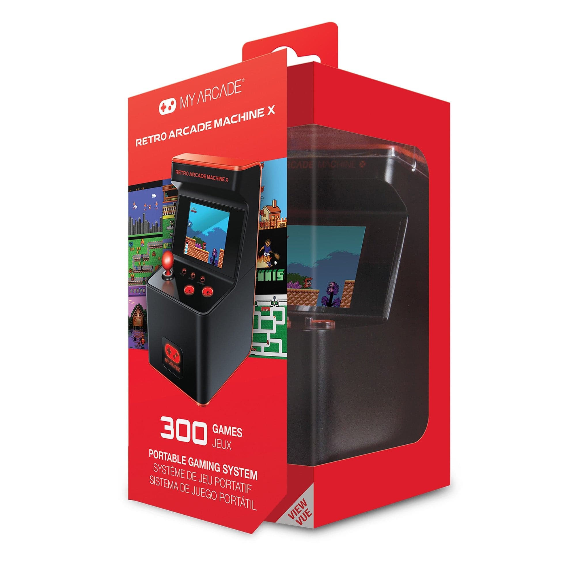 My Arcade Retro Arcade Machine X 2593 Handheld Games