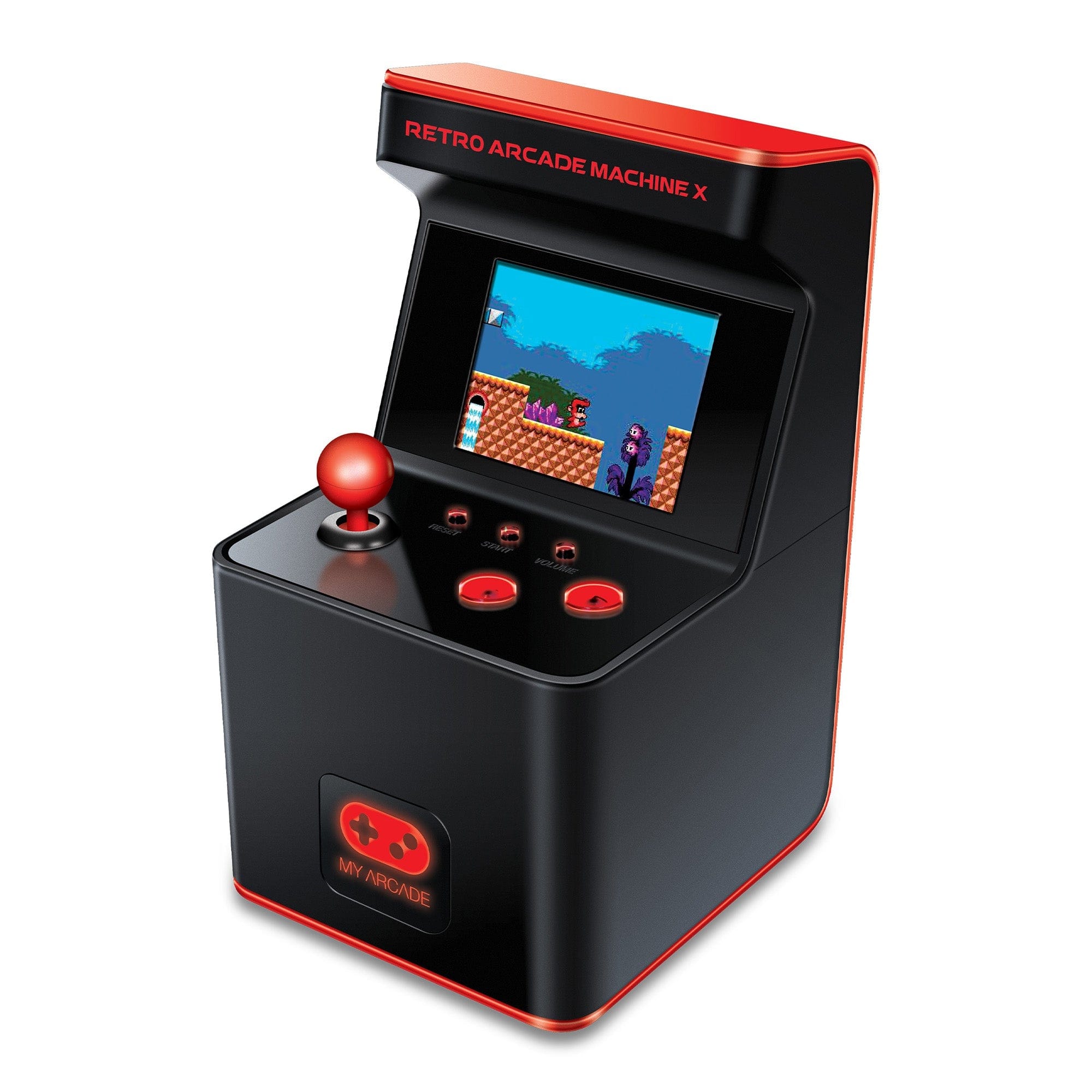 My Arcade Retro Arcade Machine X 2593 Handheld Games