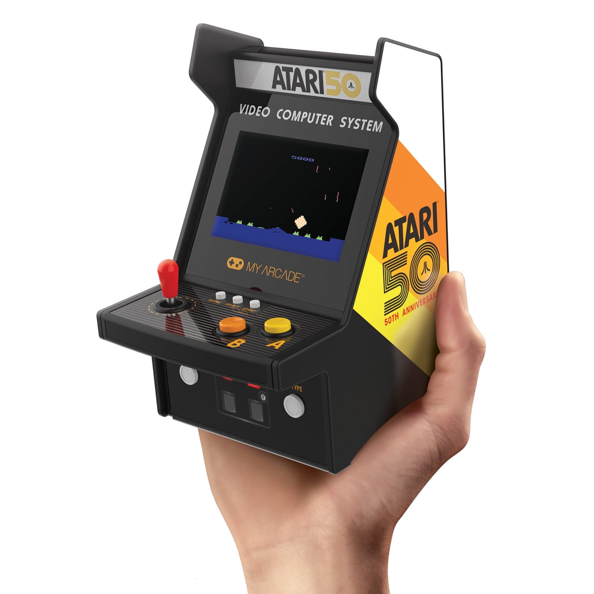 My Arcade ATARI Micro Player Pro 7013 Handheld Games