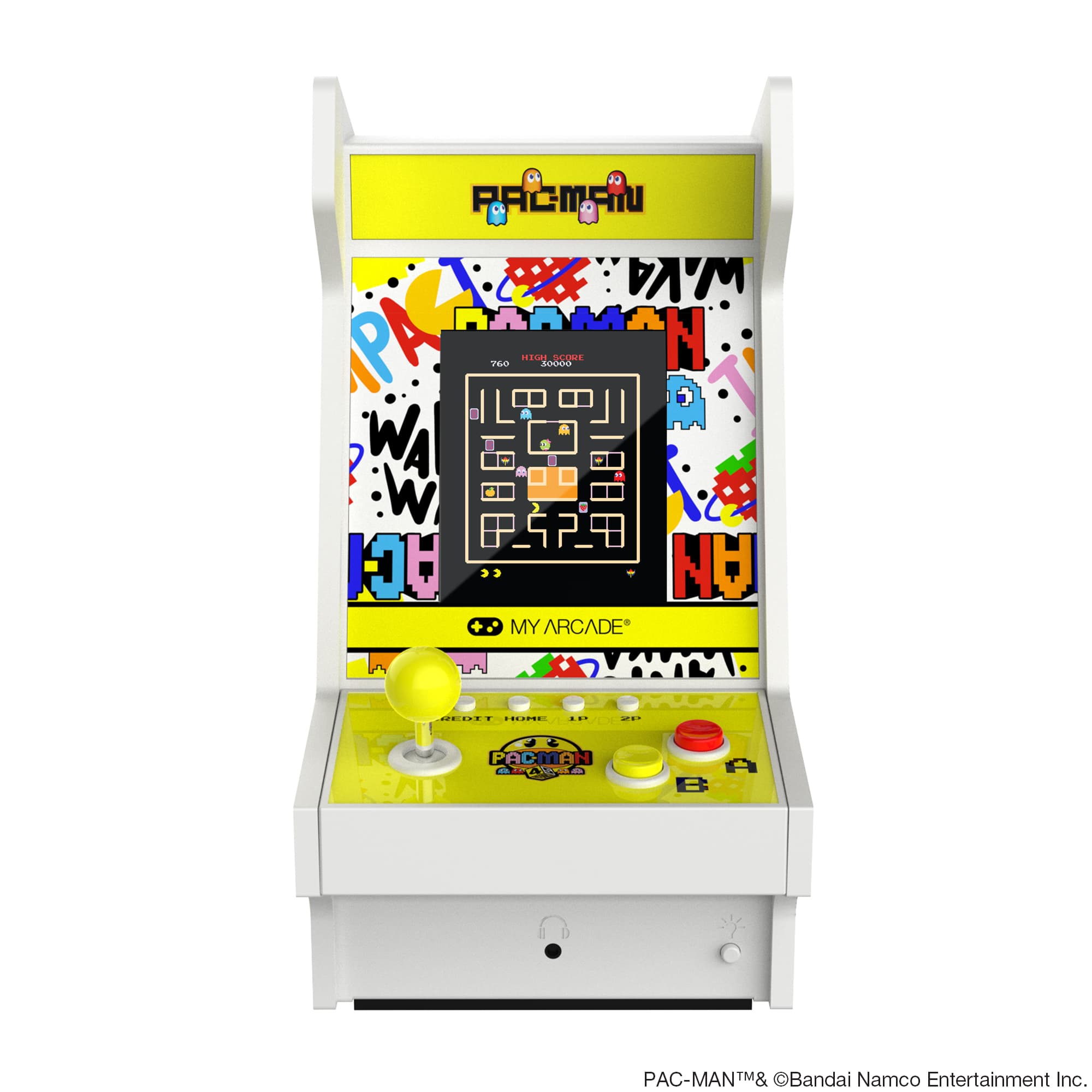 My Arcade Pac-Man 45th Anniversary Mighty Player 7196 Handheld Games