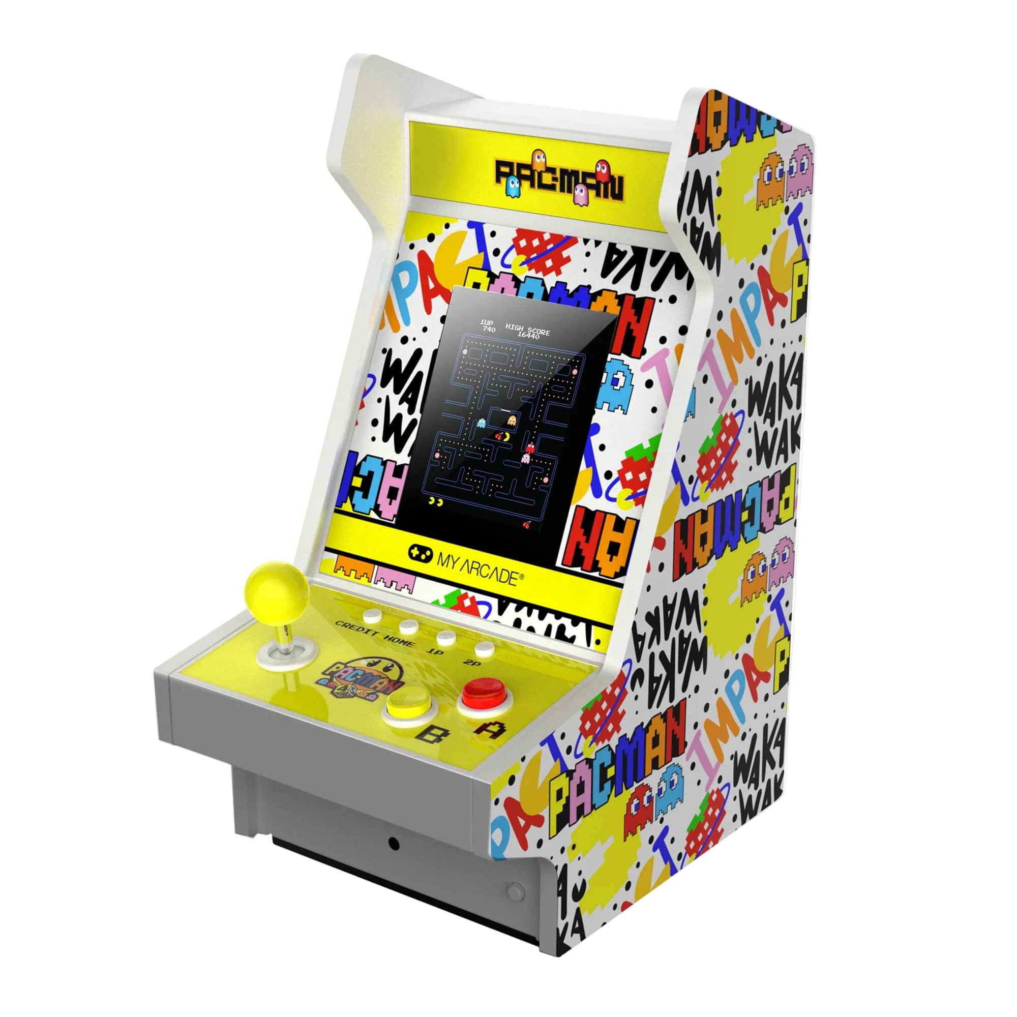 My Arcade Pac-Man 45th Anniversary Mighty Player 7196 Handheld Games