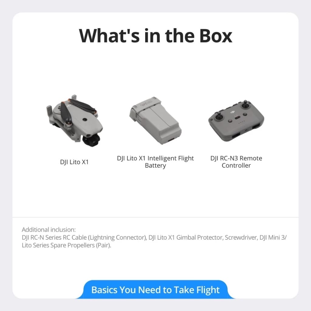 DJI Lito X1 Drone