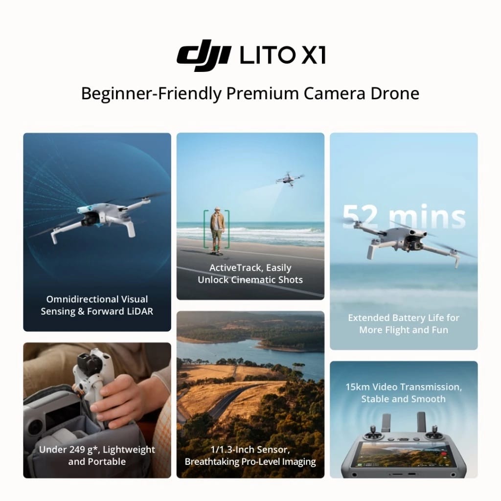 DJI Lito X1 Drone