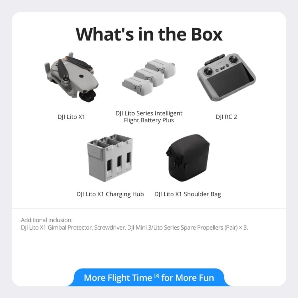 DJI Lito X1 Drone