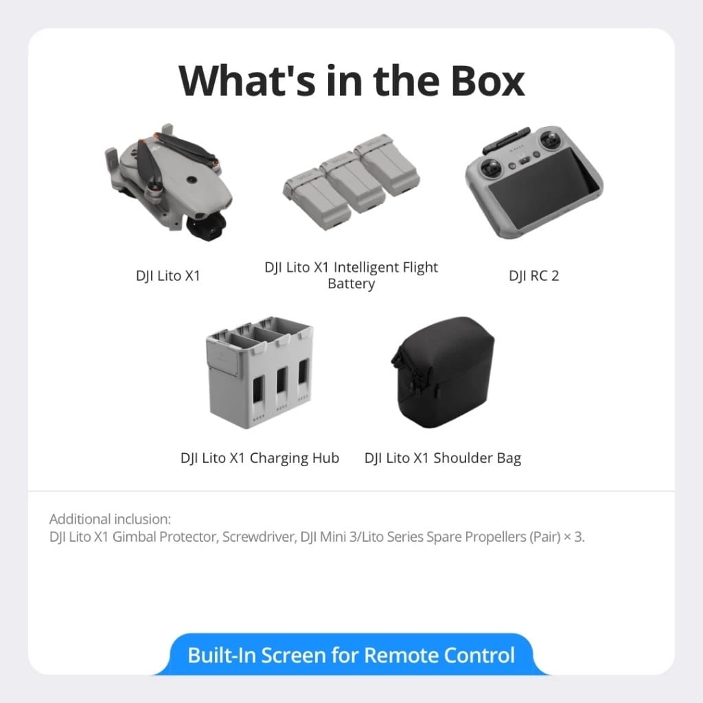DJI Lito X1 Drone