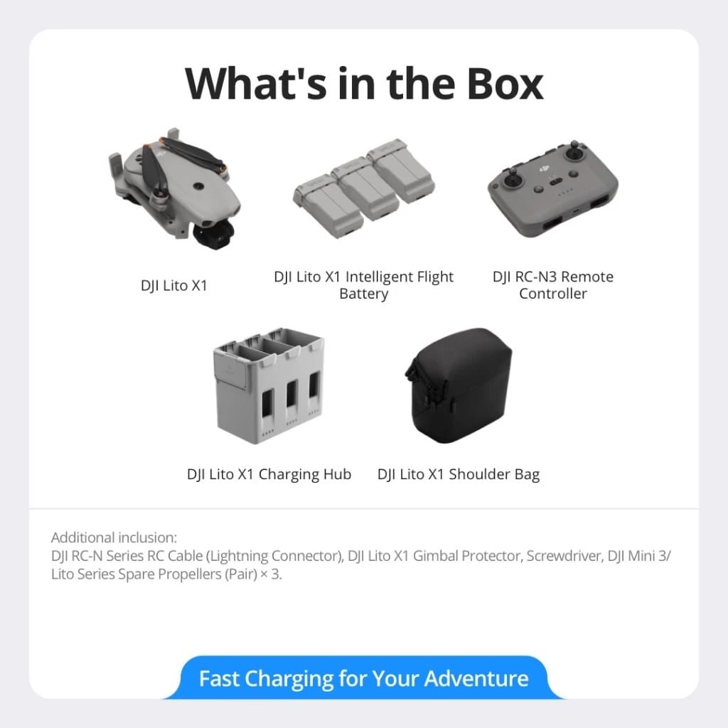 DJI Lito X1 Drone