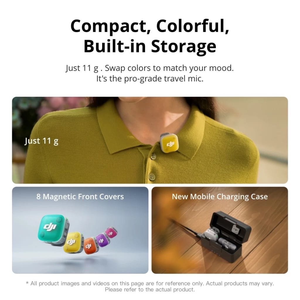 DJI Mic Mini 2 Wireless Microphone