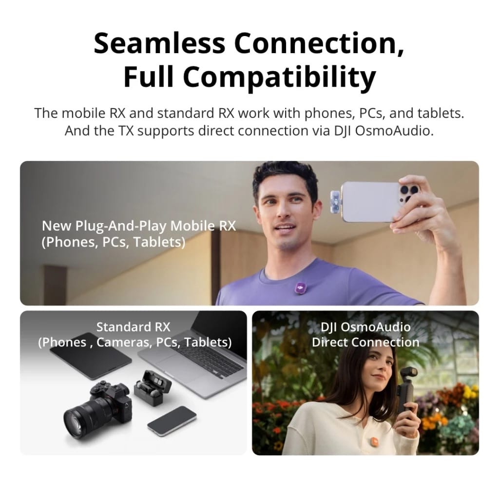 DJI Mic Mini 2 Wireless Microphone