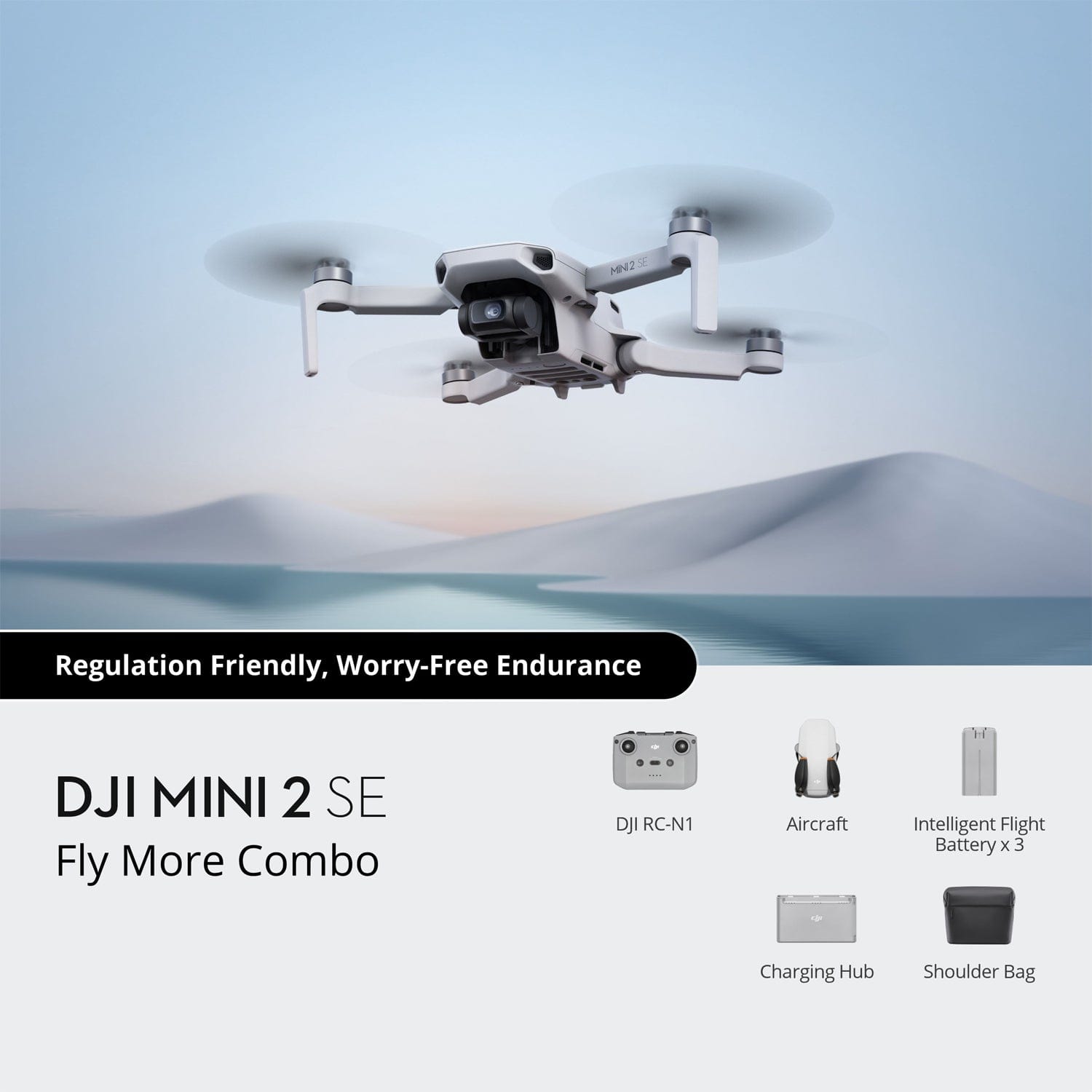 DJI Mini 2 SE Camera Drone