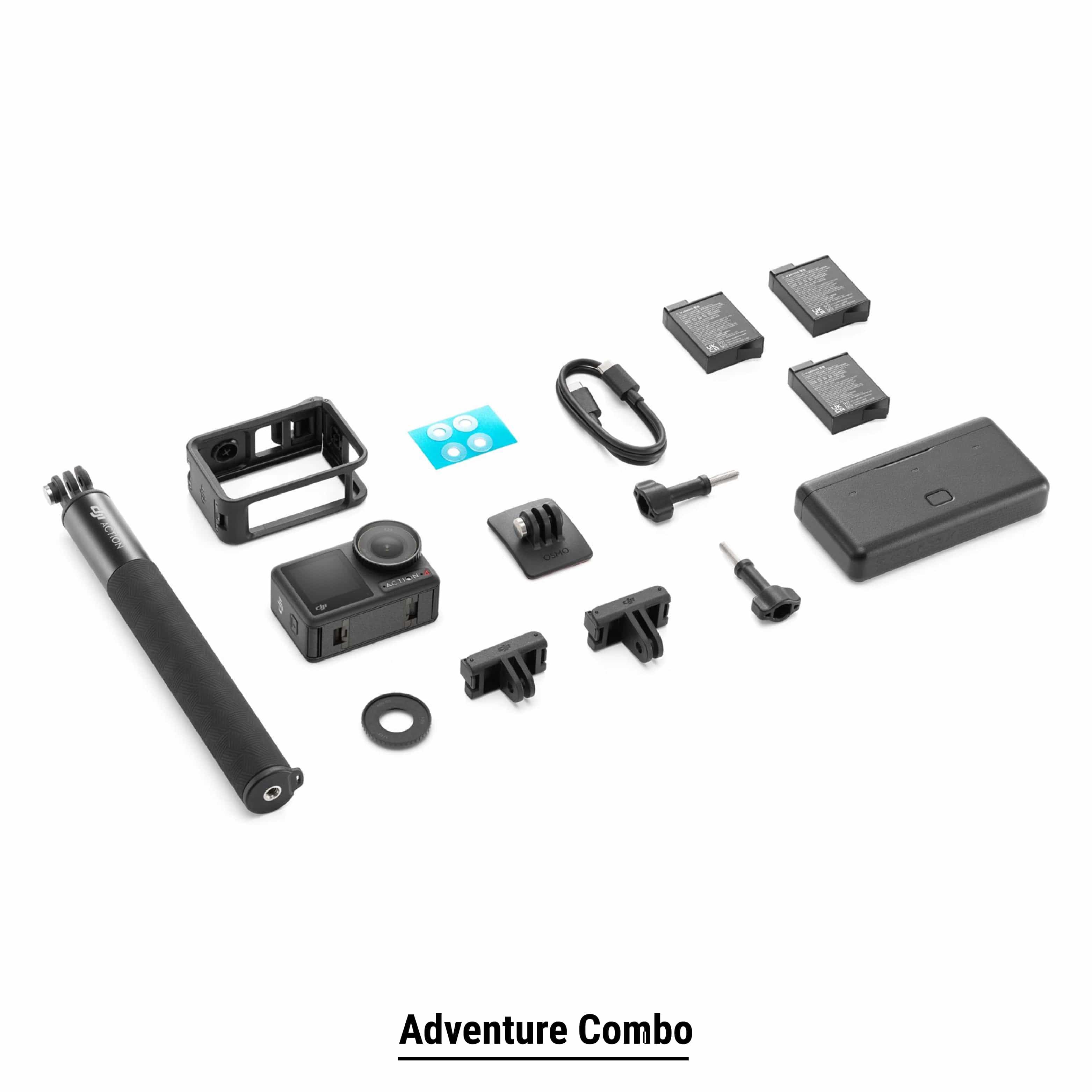 DJI Osmo Action 4 Action Camera