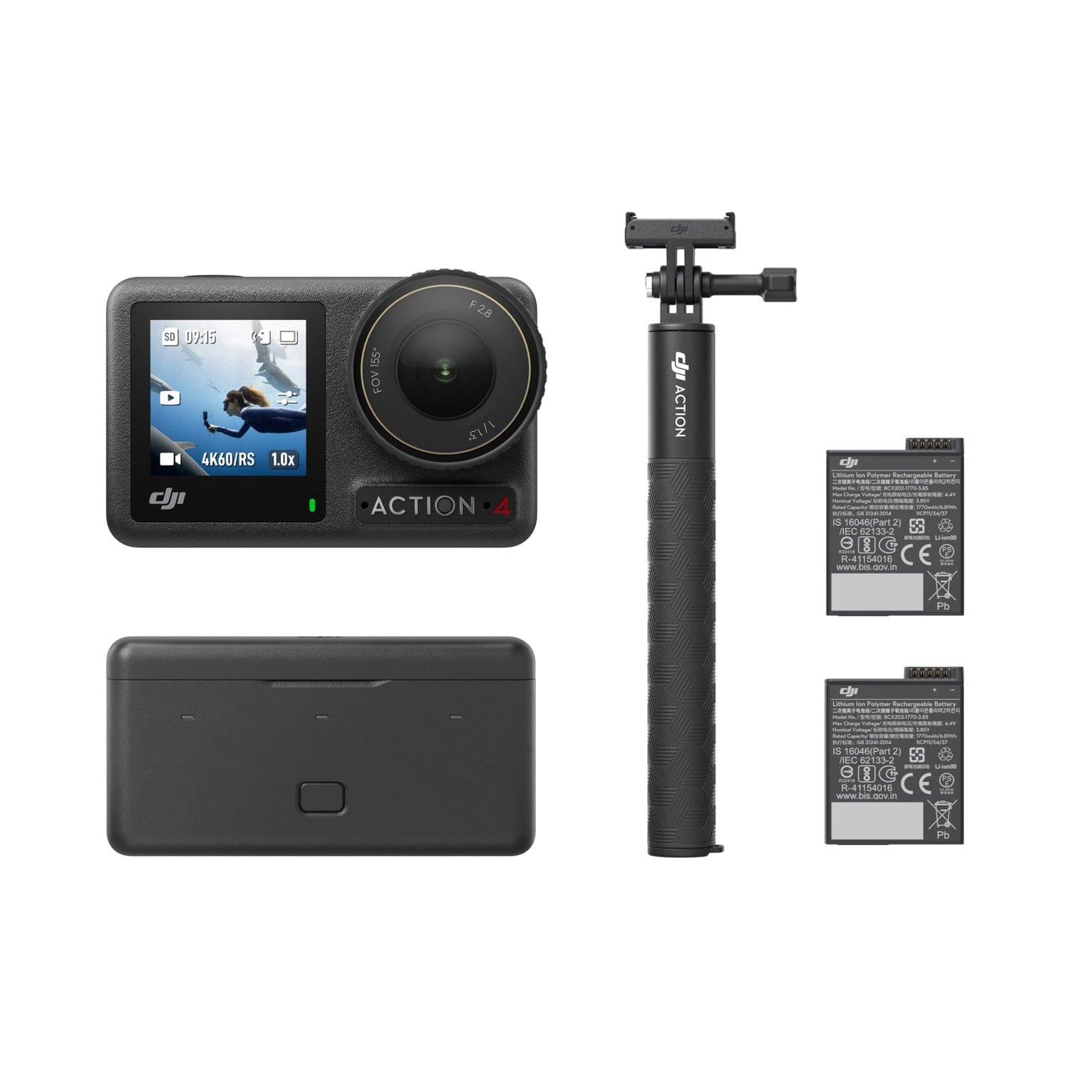DJI Osmo Action 4 Action Camera | Metapod SG