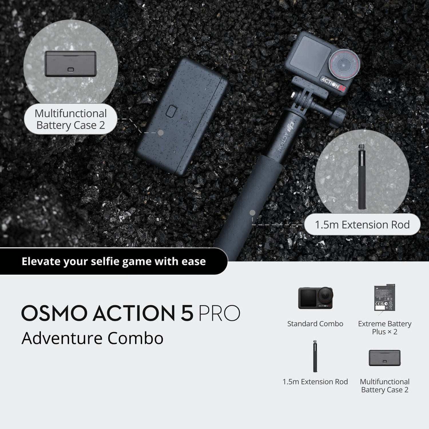 DJI Osmo Action 5 Pro Action Camera