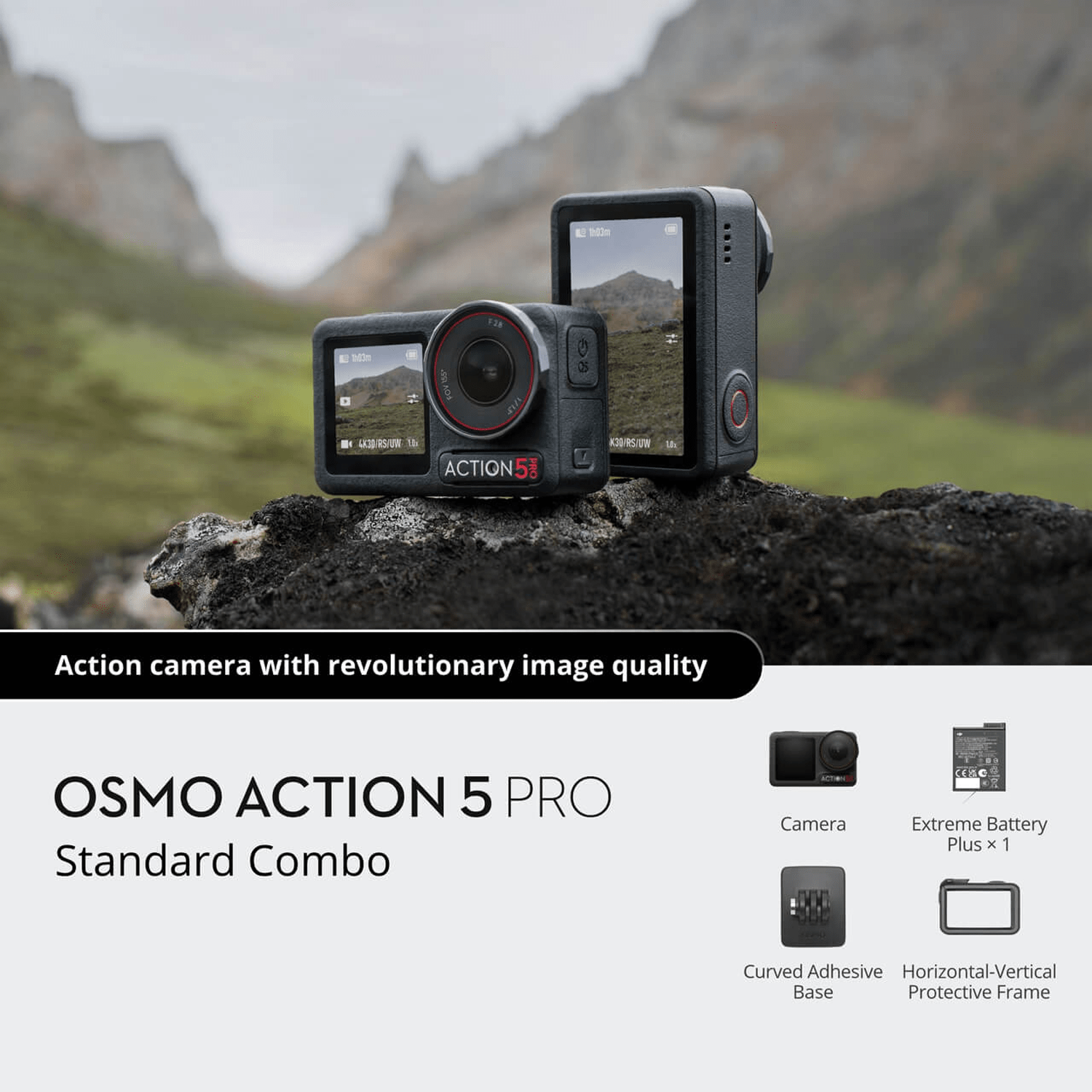 DJI Osmo Action 5 Pro Action Camera