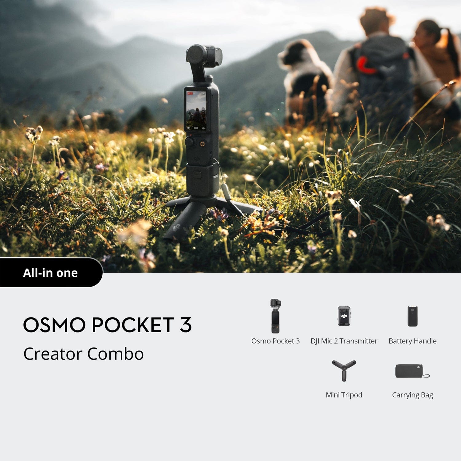 DJI Osmo Pocket 3 Action Camera