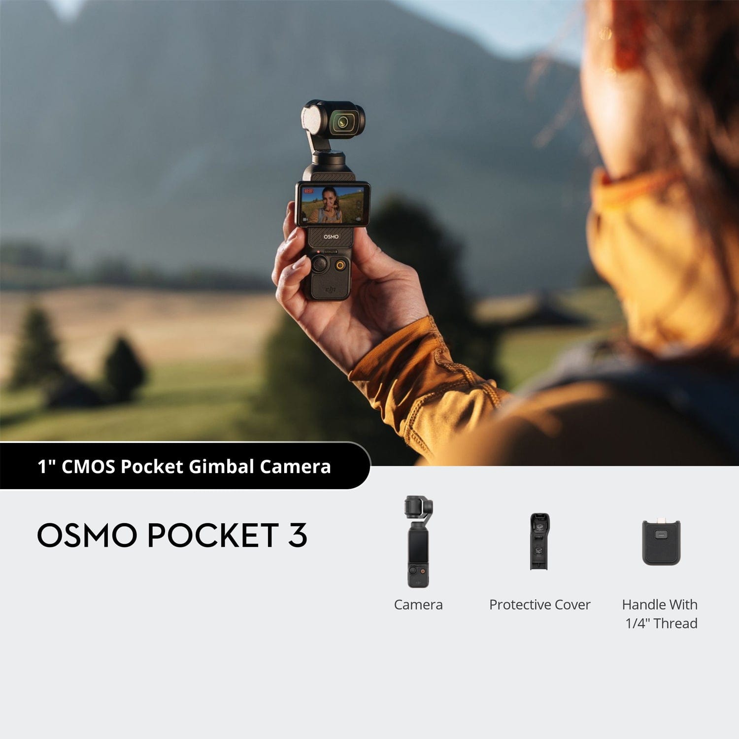 DJI Osmo Pocket 3 Action Camera