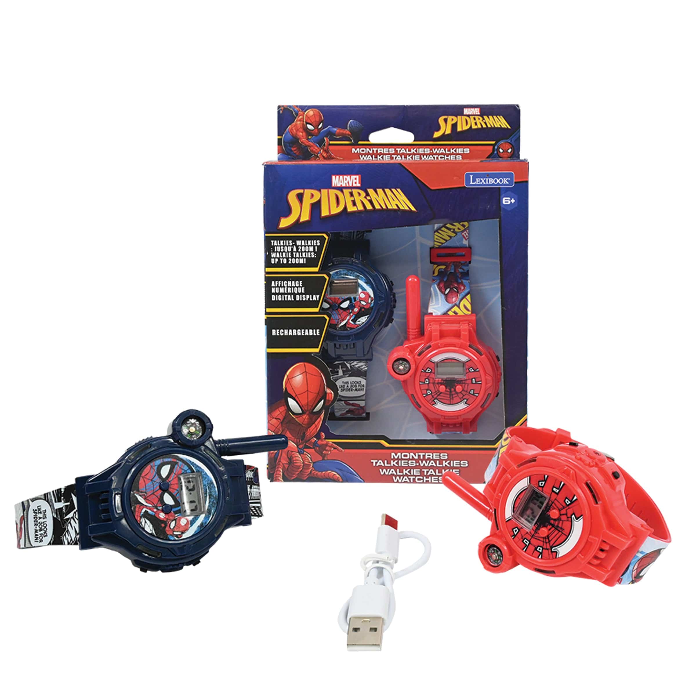 Lexibook MWTW1 Series Walkie Talkie Watch