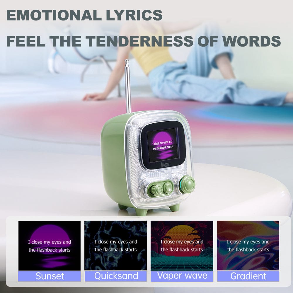 Divoom Tiivoo-2 Photo Album & Lyrics Speaker