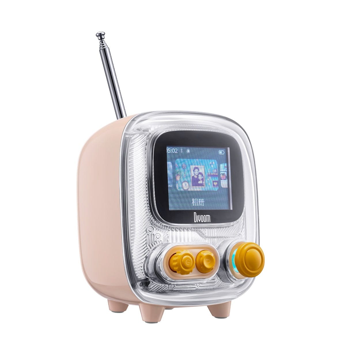 Divoom Tiivoo-2 ホワイト Amazon.com: Divoom Ditoo and Tiivoo-2,Pixel Art Bluetooth