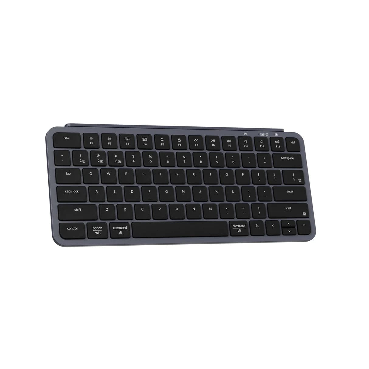 Keychron B1 Pro Ultra-Slim Wireless Keyboard, Space Gray