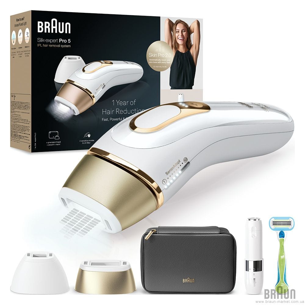 Braun Pl5146 Silk Expert Pro 5 IPL Hair Removal