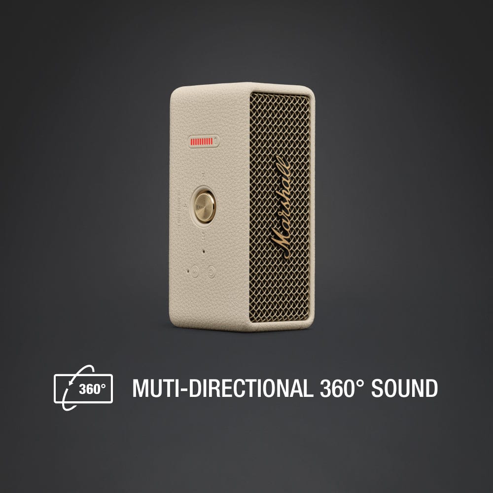 Marshall Emberton III Portable Bluetooth Speaker | Metapod SG