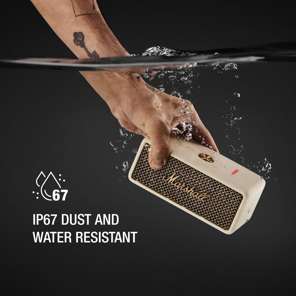 Marshall Emberton III Portable Bluetooth Speaker | Metapod SG
