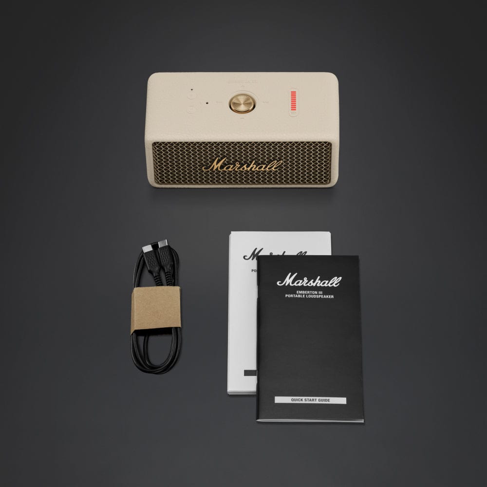 Marshall Emberton III Portable Bluetooth Speaker | Metapod SG