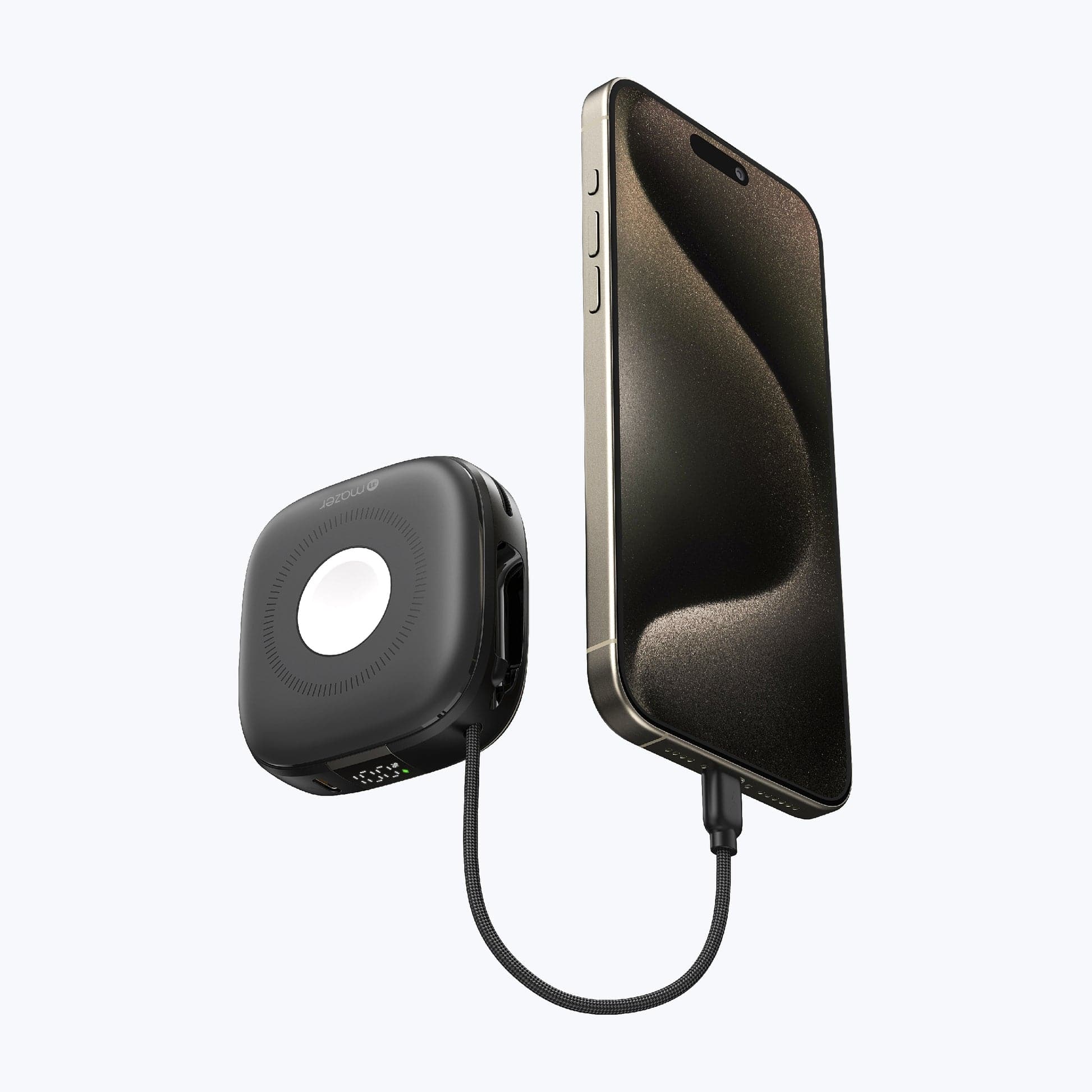Mazer MagLink18i 10,000mAh Magnetic Wireless Charging Power Bank