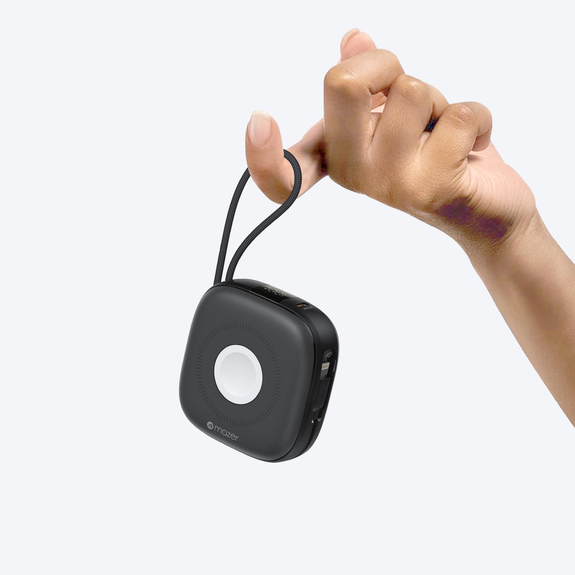 Mazer MagLink18i 10,000mAh Magnetic Wireless Charging Power Bank