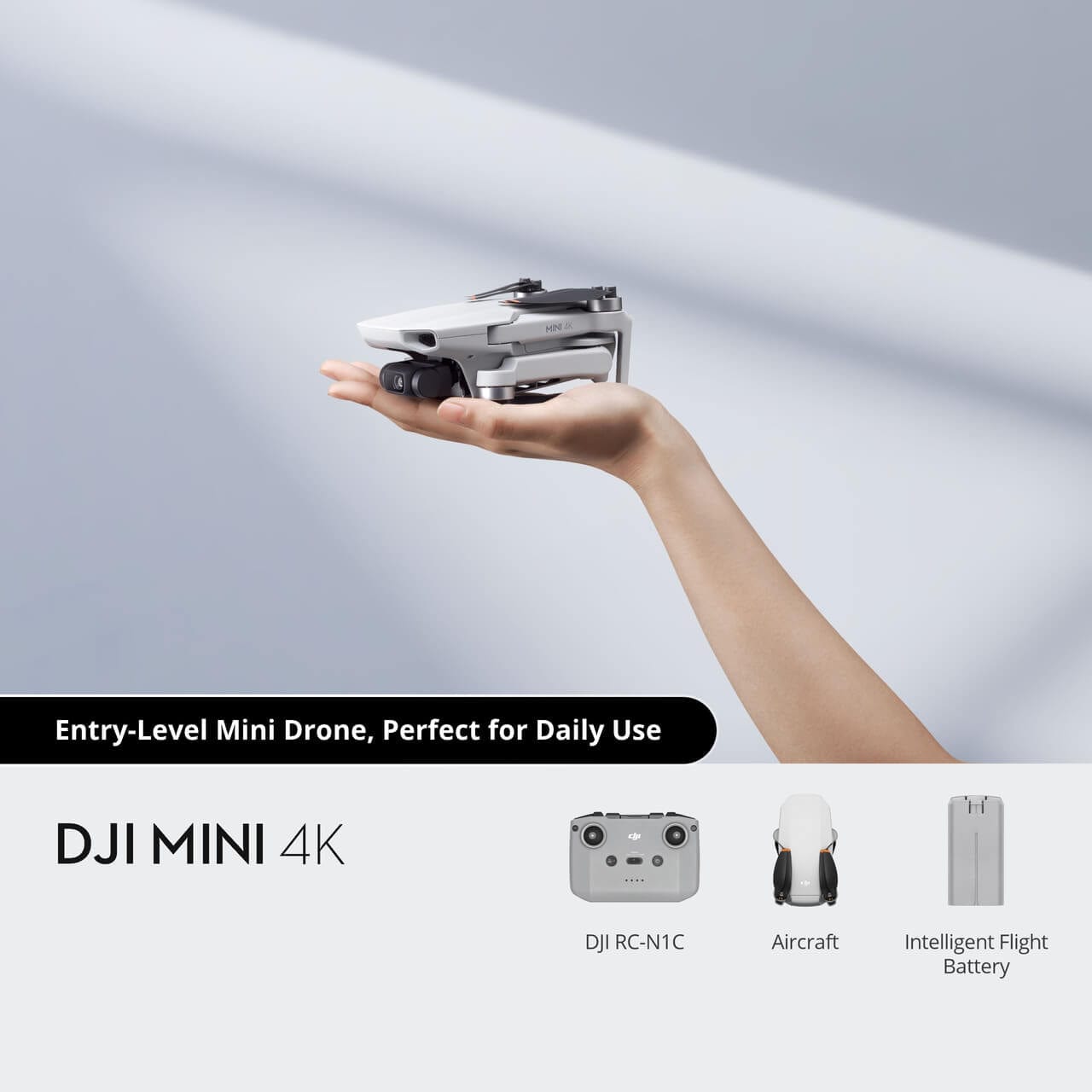 DJI Mini 4K, Drone with 4K UHD Camera