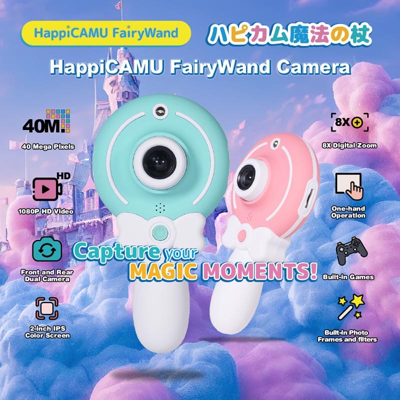 VisionKids JP159 HappiCAMU Fairy Wand