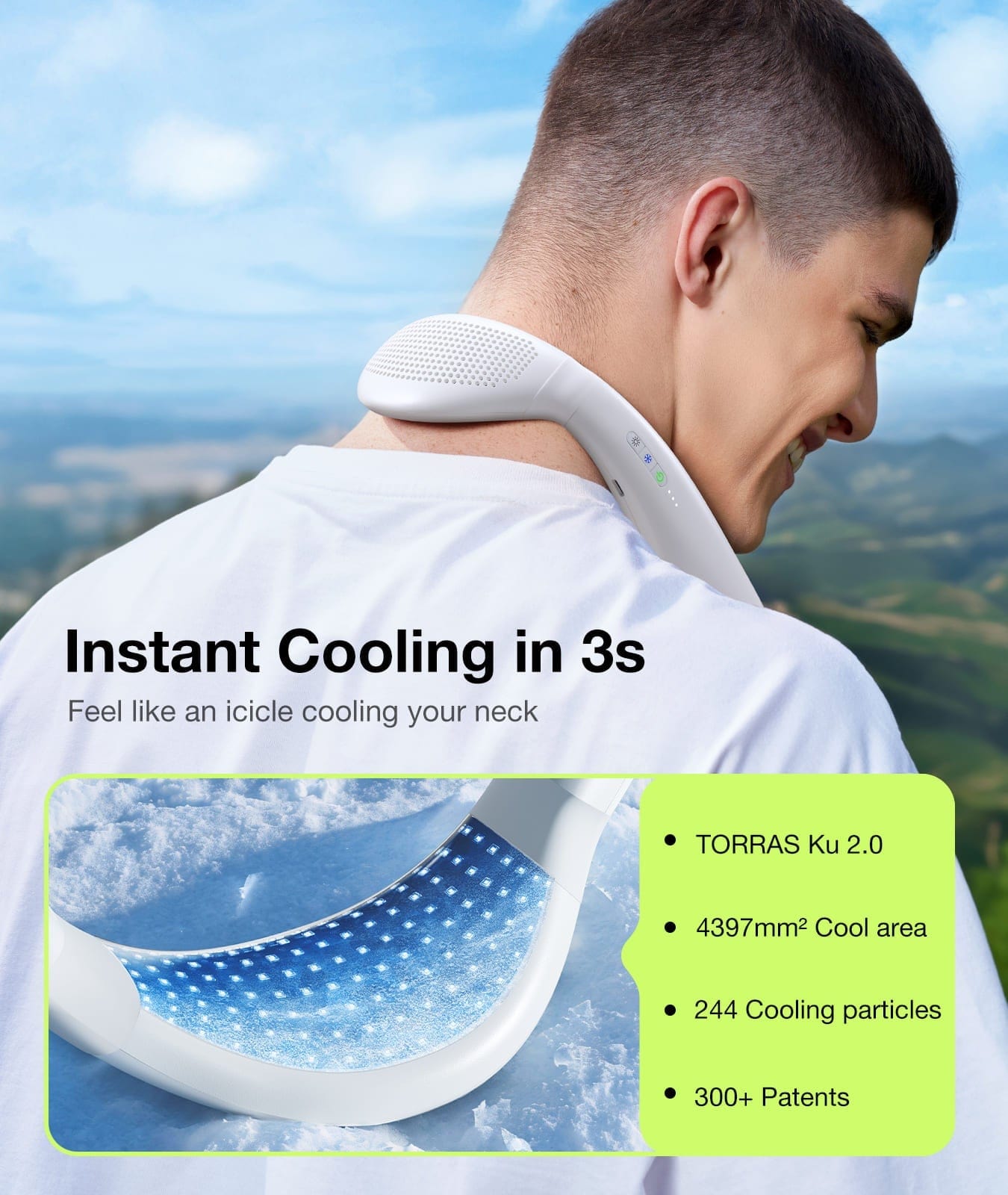 Torras Coolify Air Portable Neck Air Conditioner