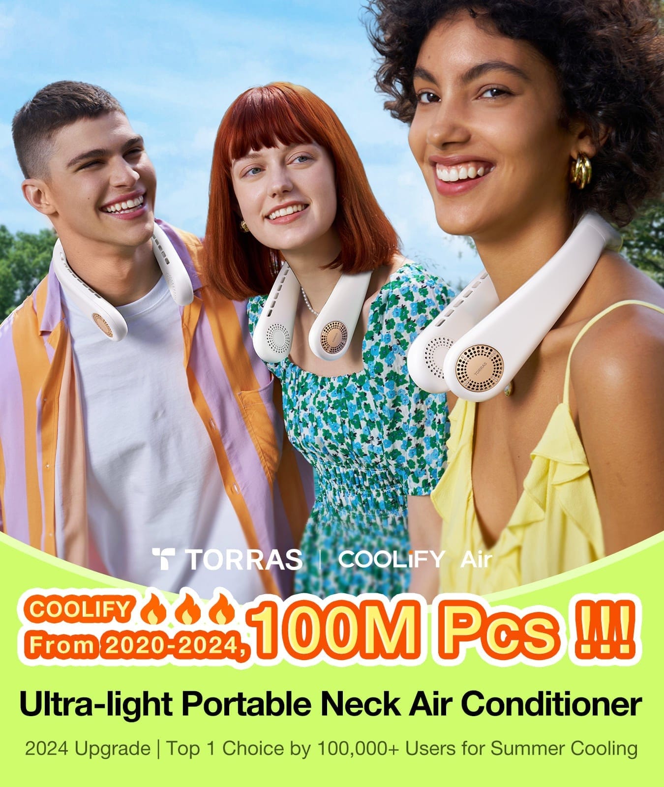 Torras Coolify Air Portable Neck Air Conditioner