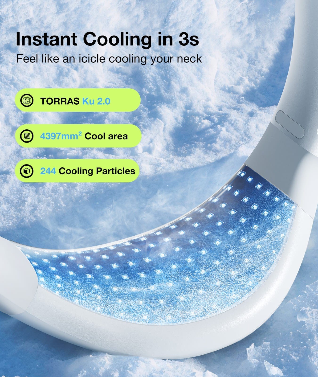 Torras Coolify Air Portable Neck Air Conditioner