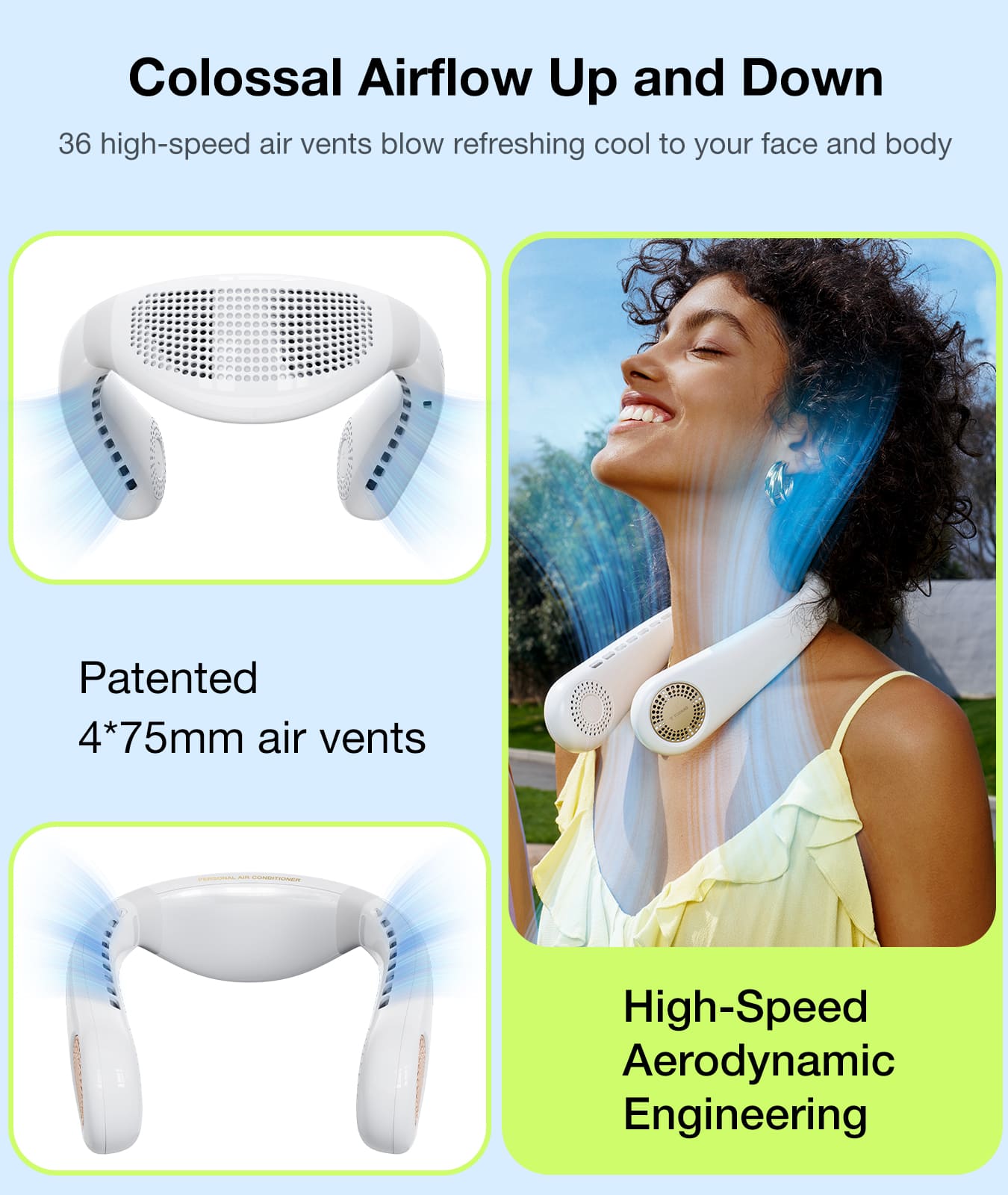 Torras Coolify Air Portable Neck Air Conditioner