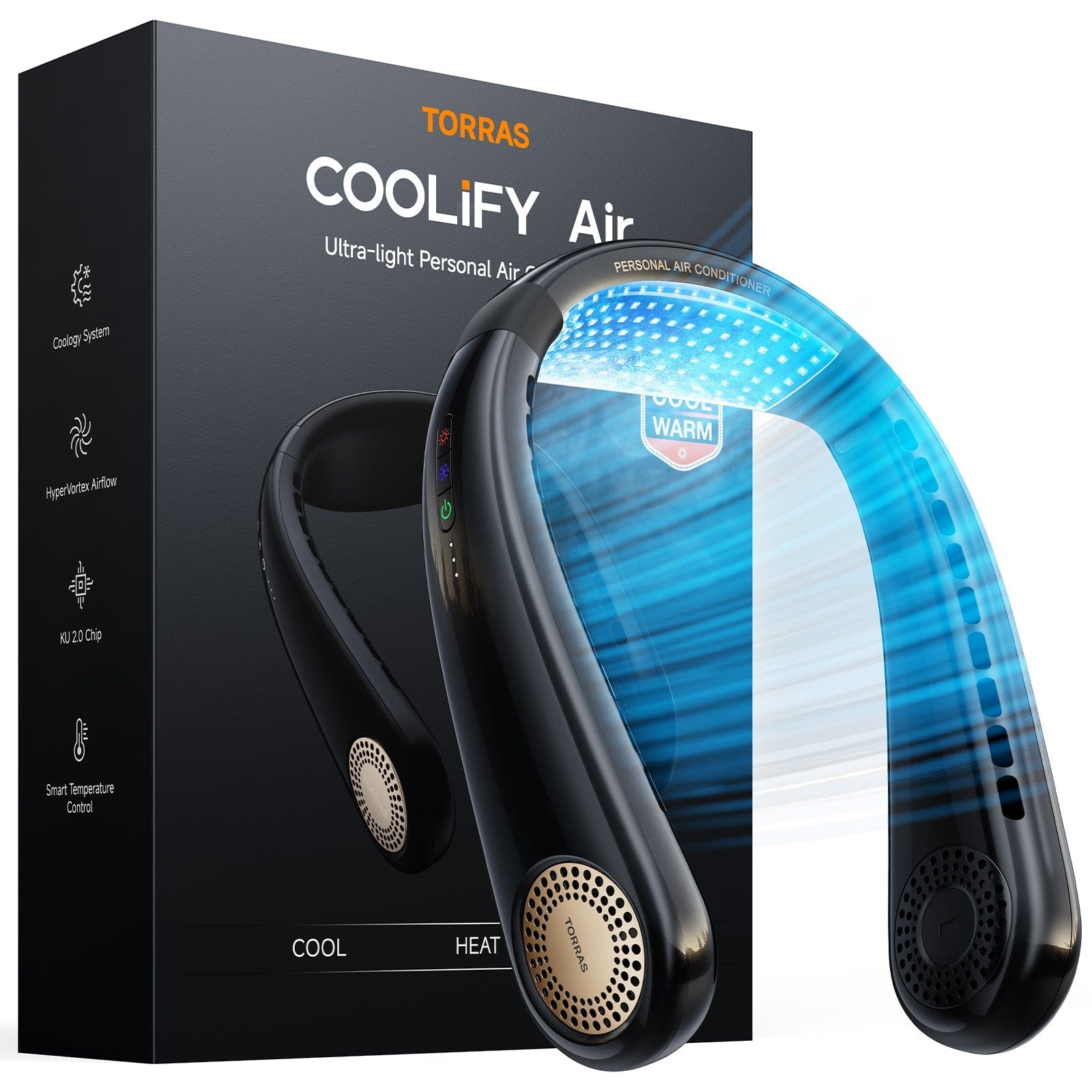 Torras Coolify Air Portable Neck Air Conditioner